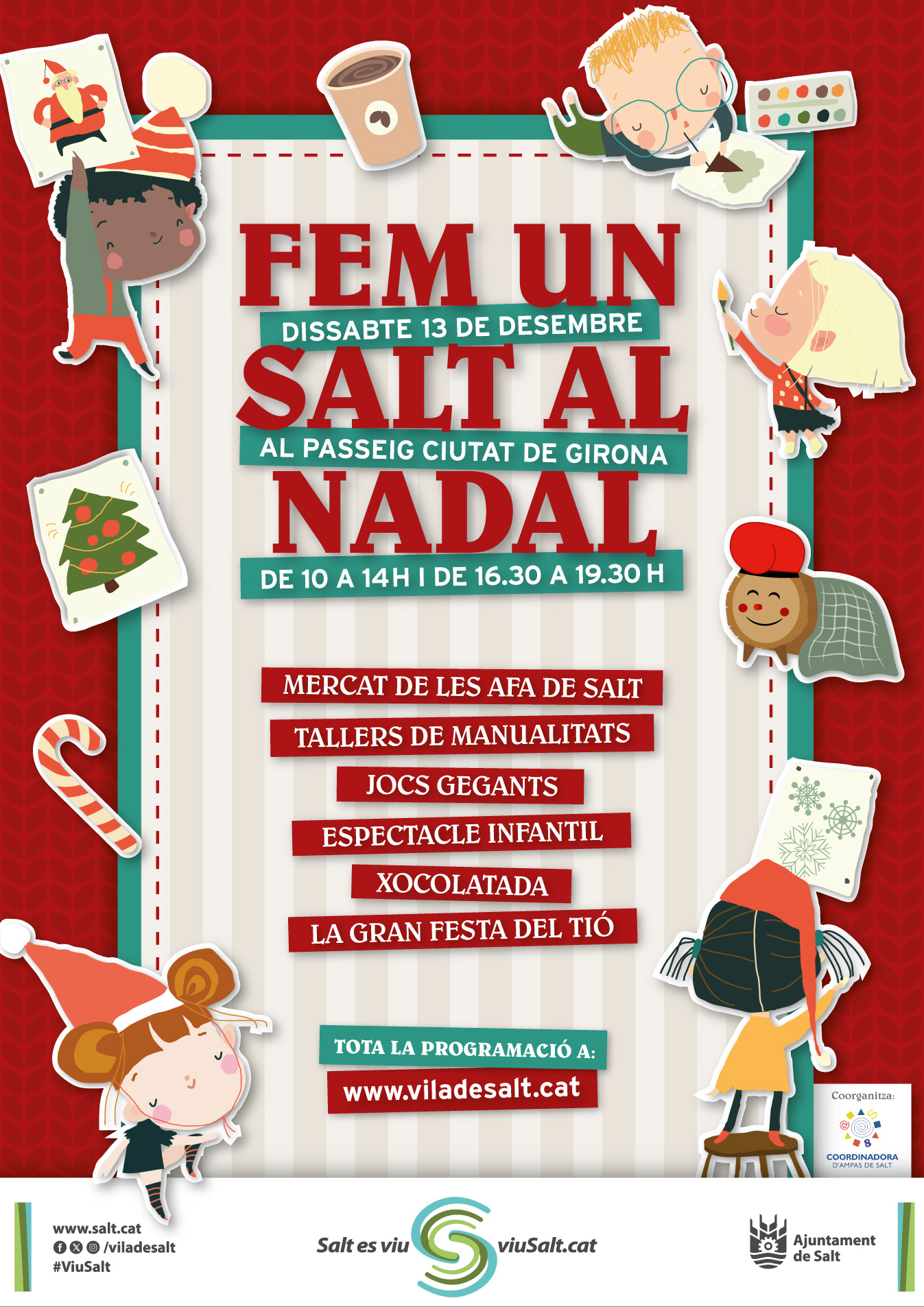 Fes un Salt al Nadal 2025