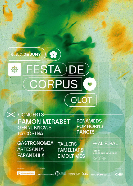 Festa de Corpus d’Olot 2026: gastronomia, música, artesania i tradició al cor de la Garrotxa