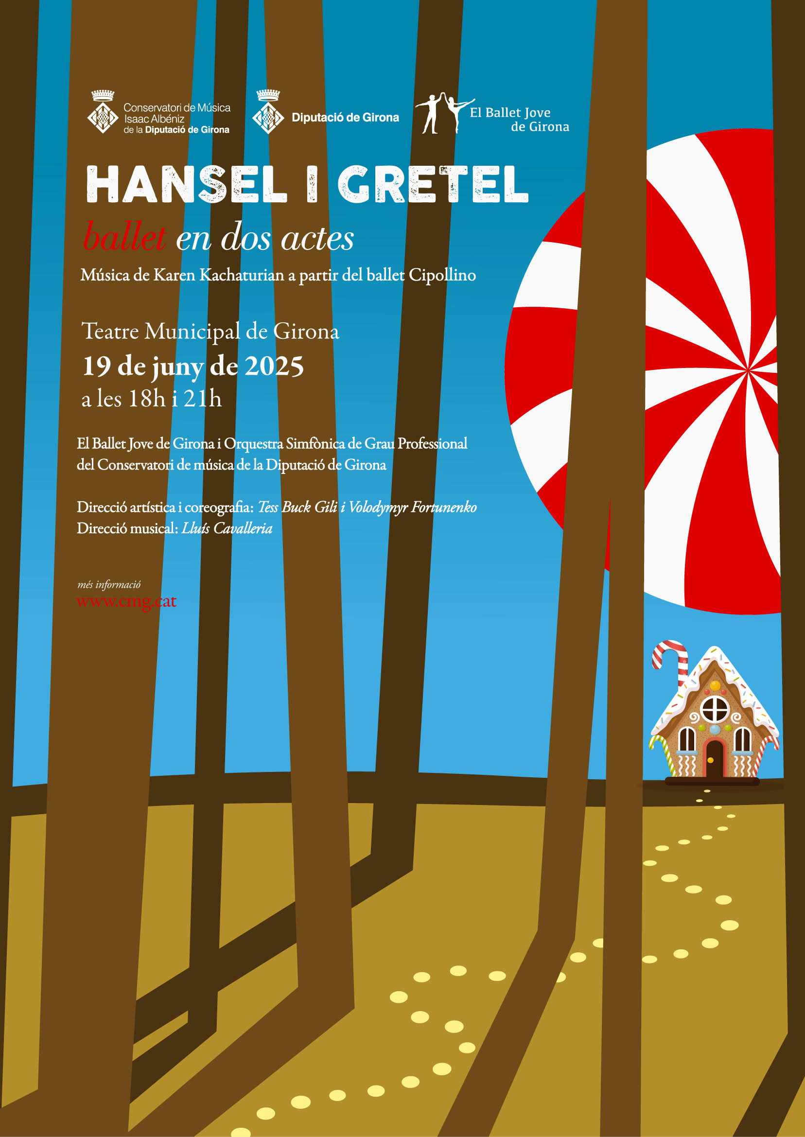Hansel i Gretel al Teatre Municipal de Girona