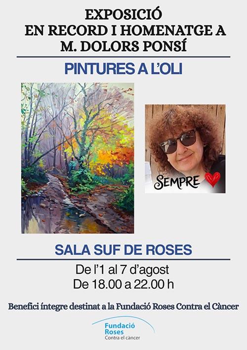 Exposició homenatge Dolors Ponsí