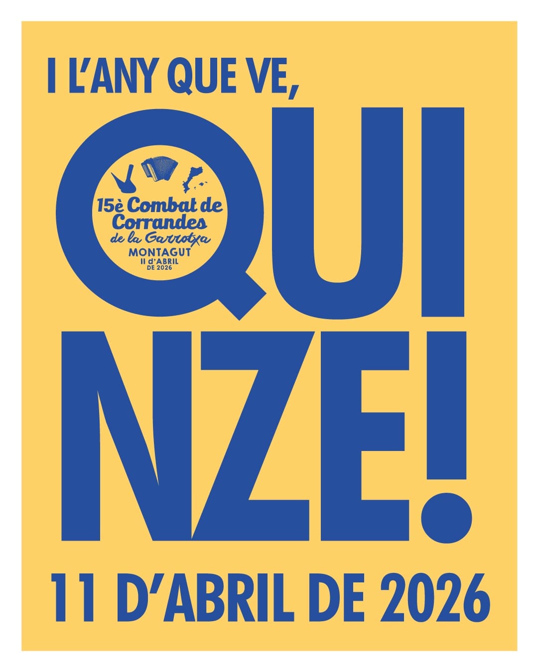 Combat de corrandes de la Garrotxa 2026