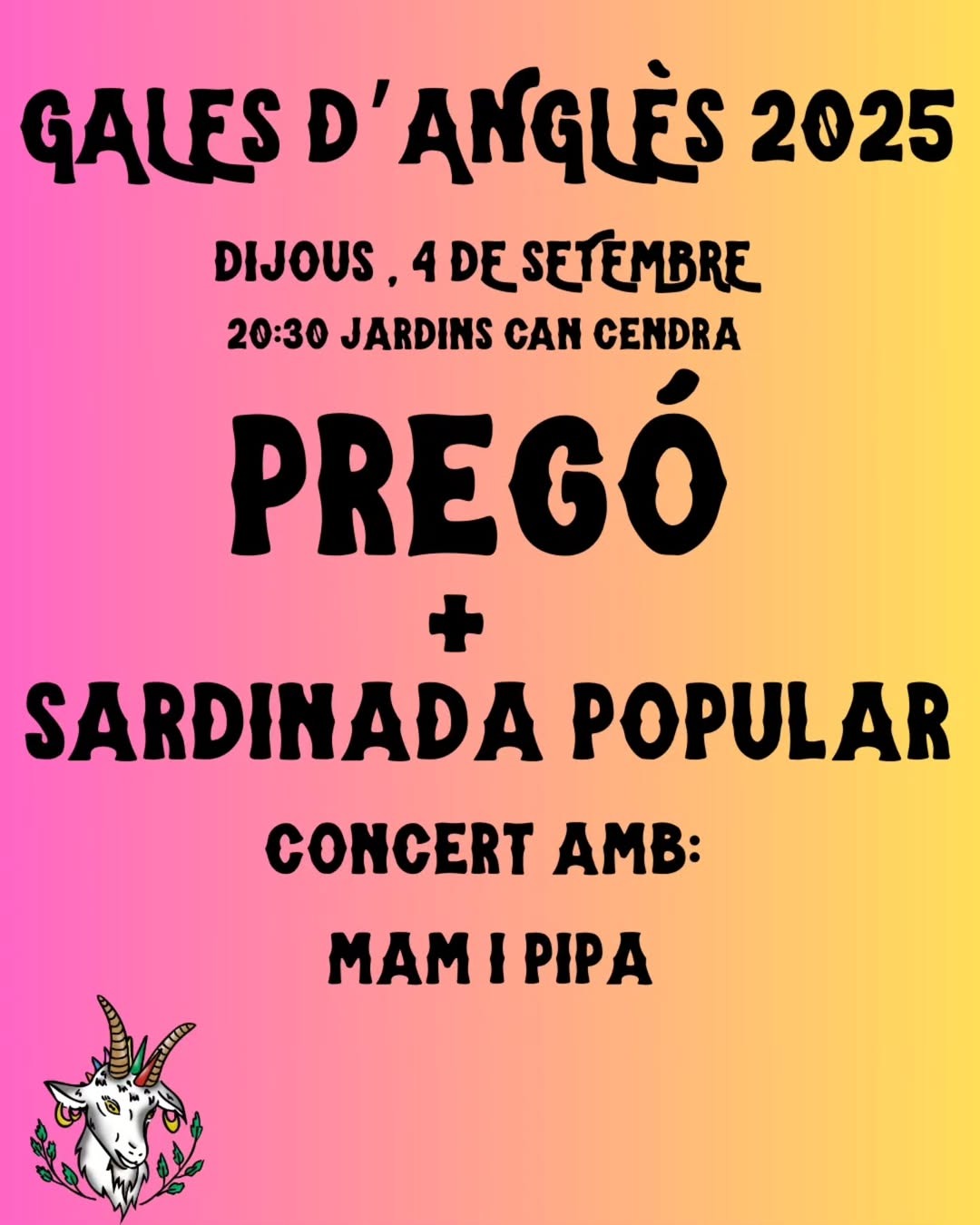 Festa Major d’Anglès 2025 – Les Gales d’Anglès