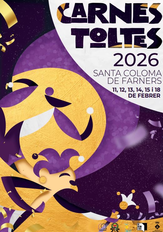 Carnestoltes Santa Coloma de Farners 2026