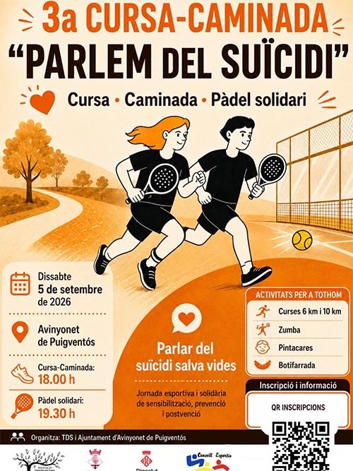 3a Cursa «Parlem del suïcidi»