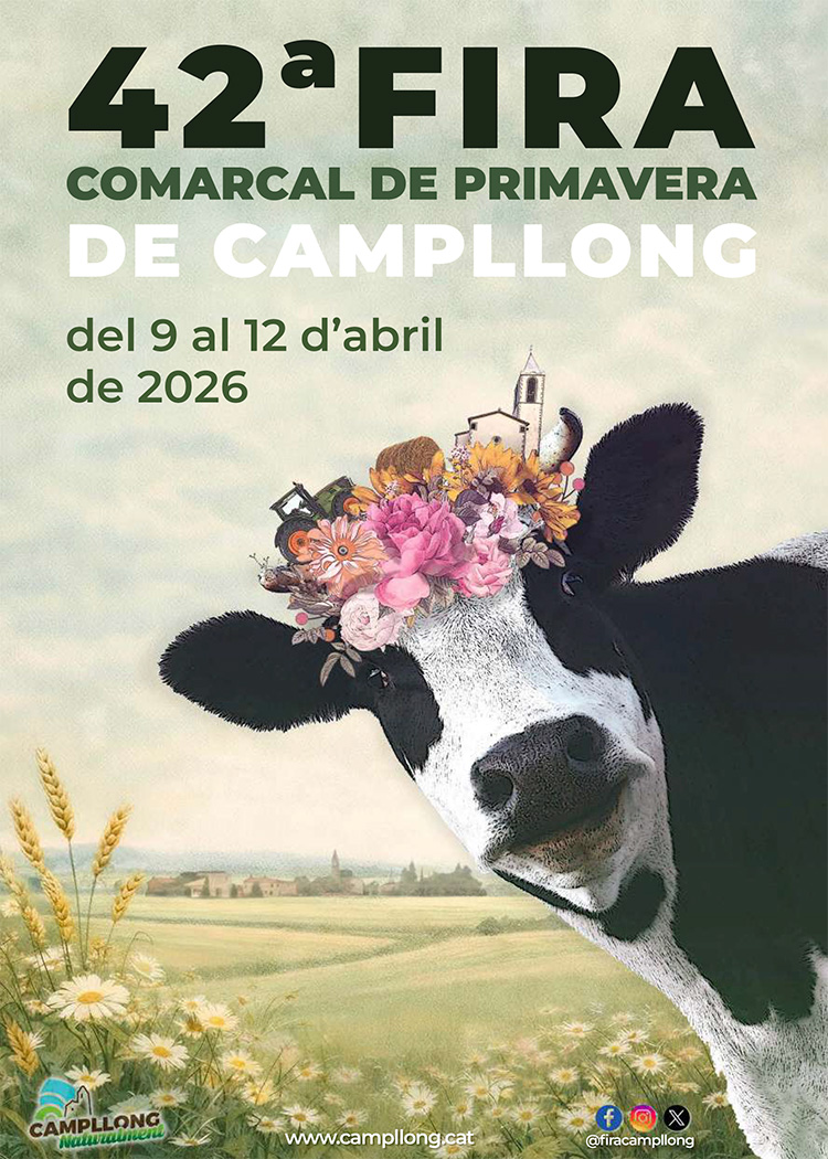 Fira Comarcal de Primavera de Campllong