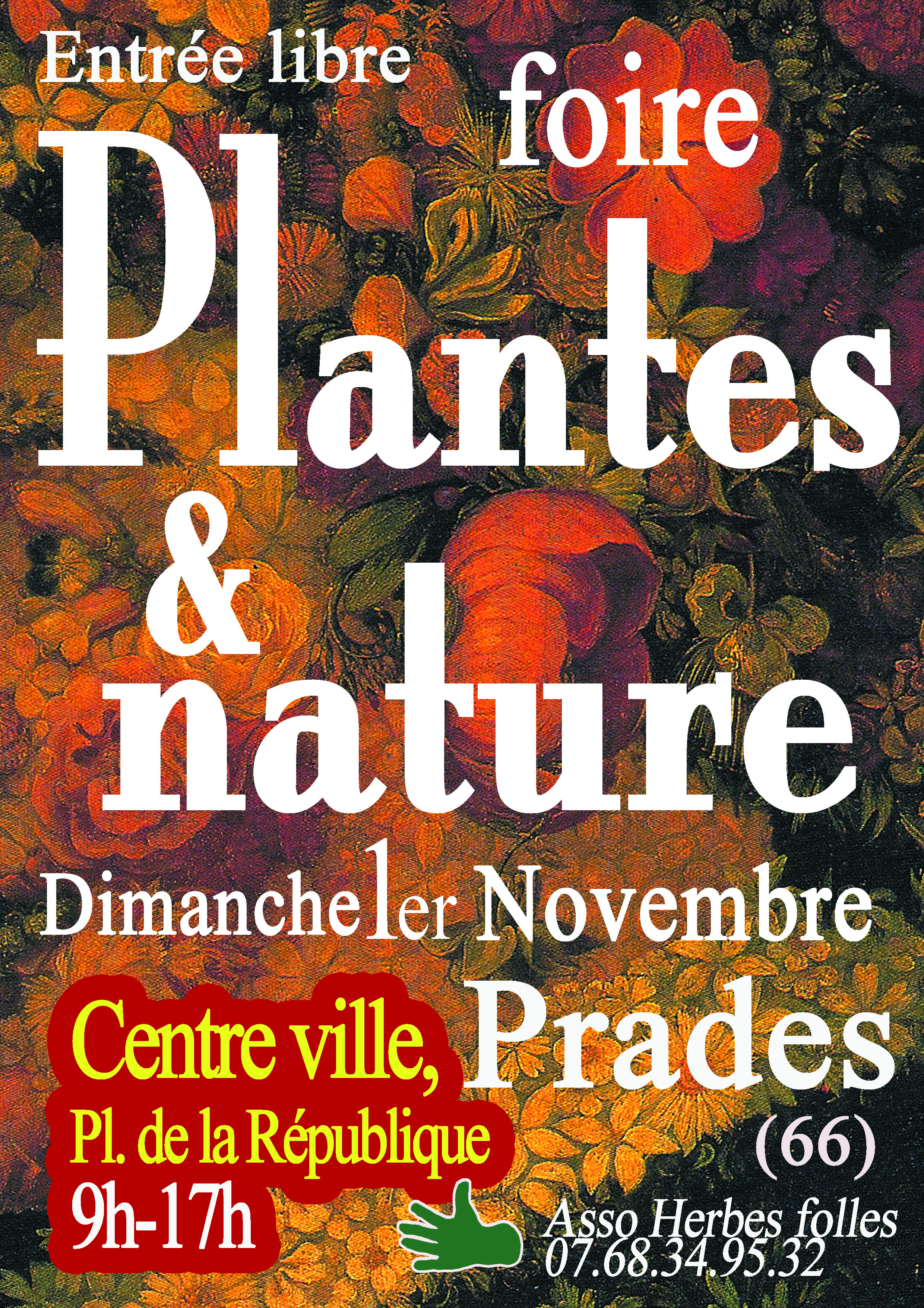 Cartell de Fira de Plantes i Natura de Prada 2026