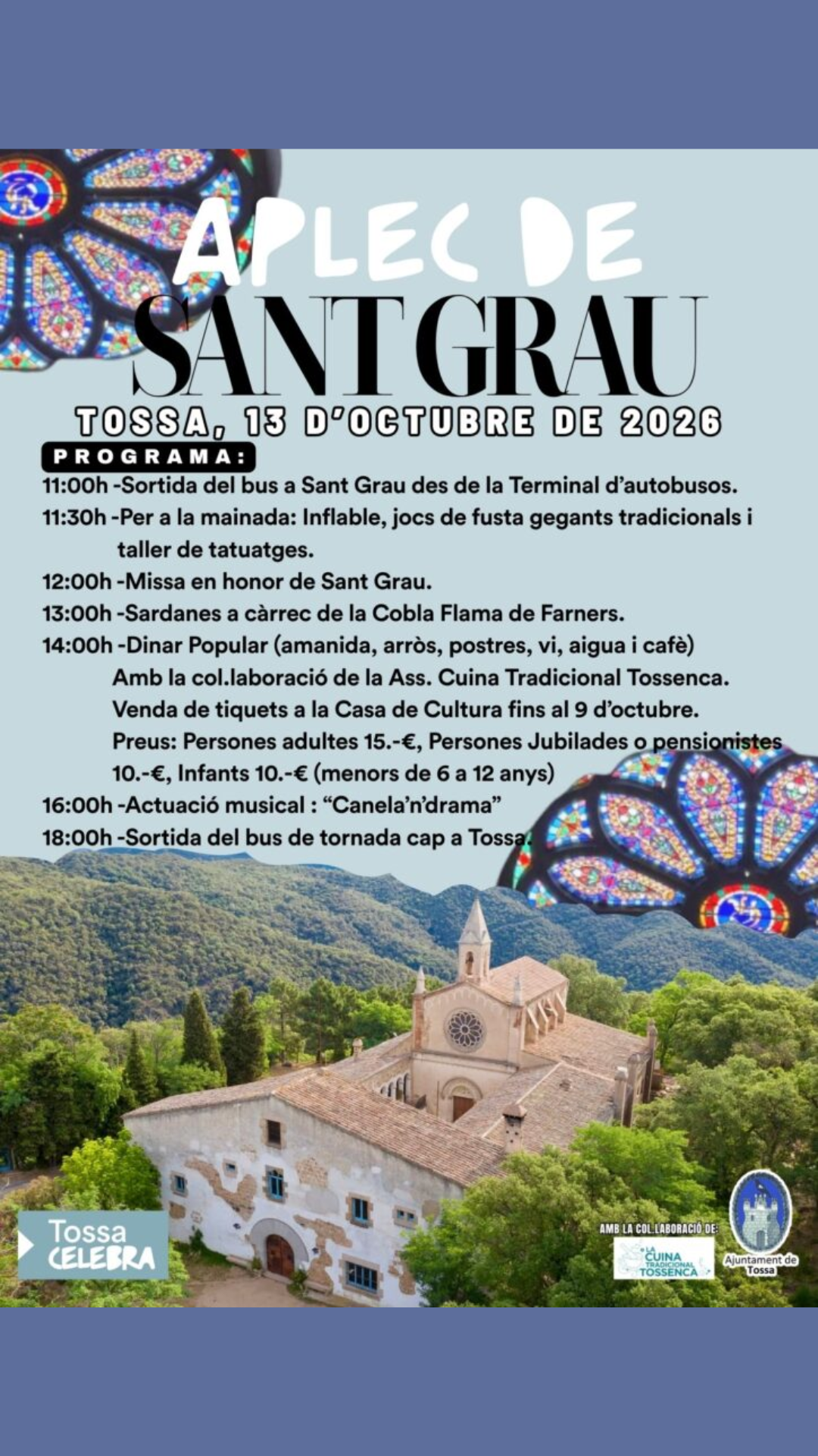 Aplec de Sant Grau de Tossa de Mar 2026