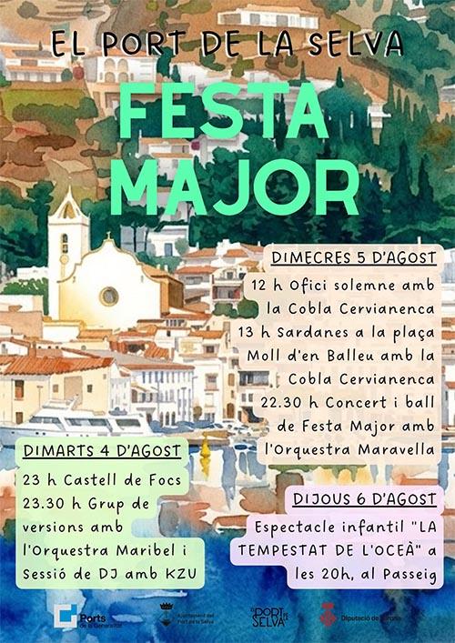 Festa Major Port de la Selva