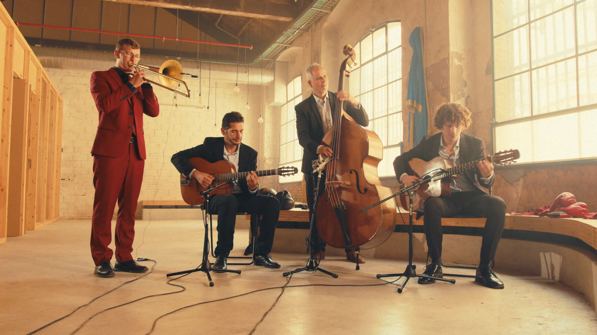 Música al Parc: Punch Trio vs. Samuel Marthe