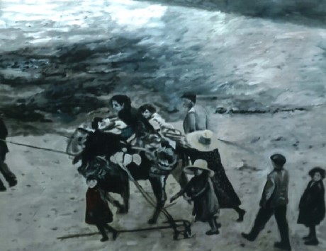 Exposició "Carretera de Málaga a Almería. La Desbandá, 1937"