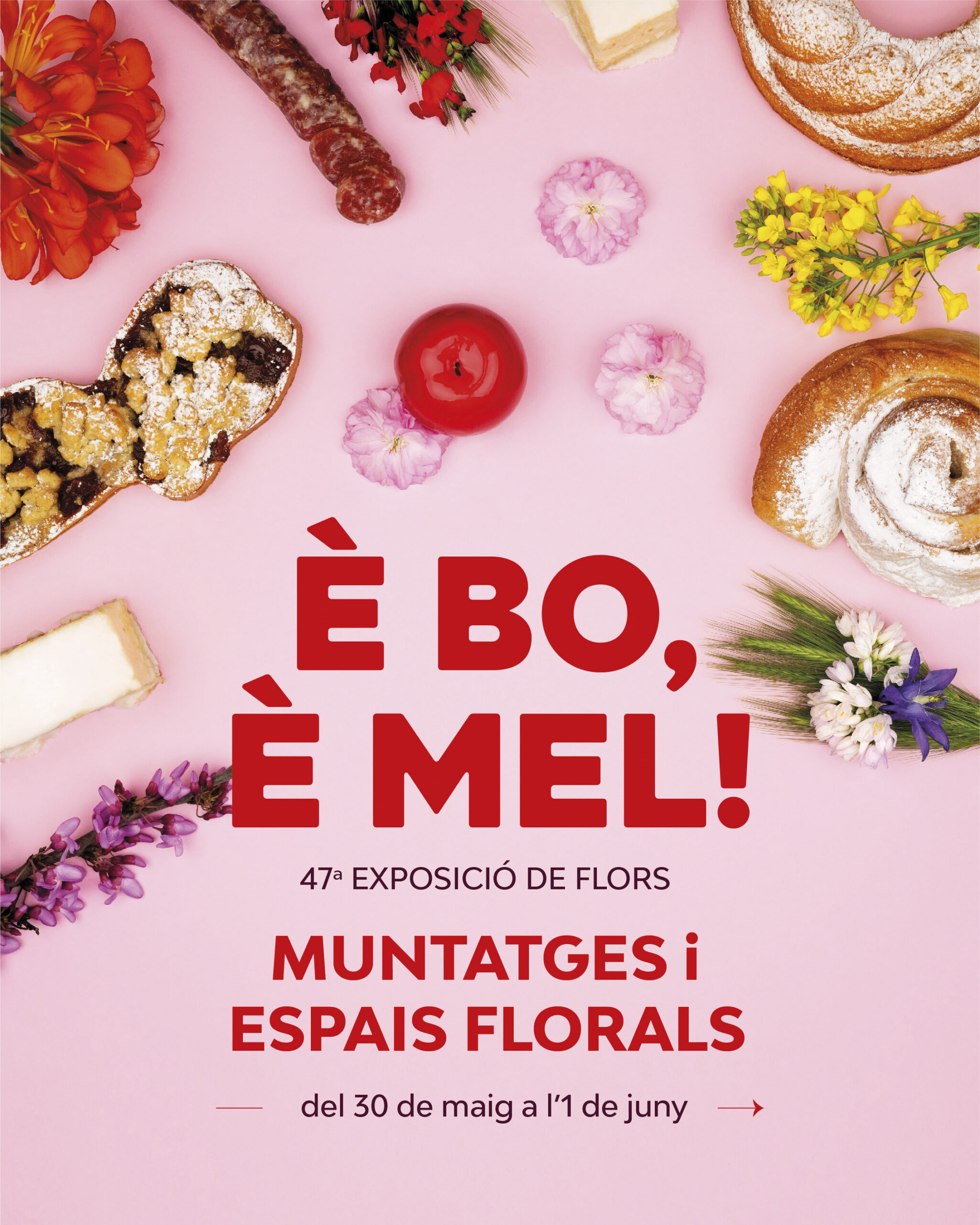 È bo È Mel! Flors a Banyoles 2025