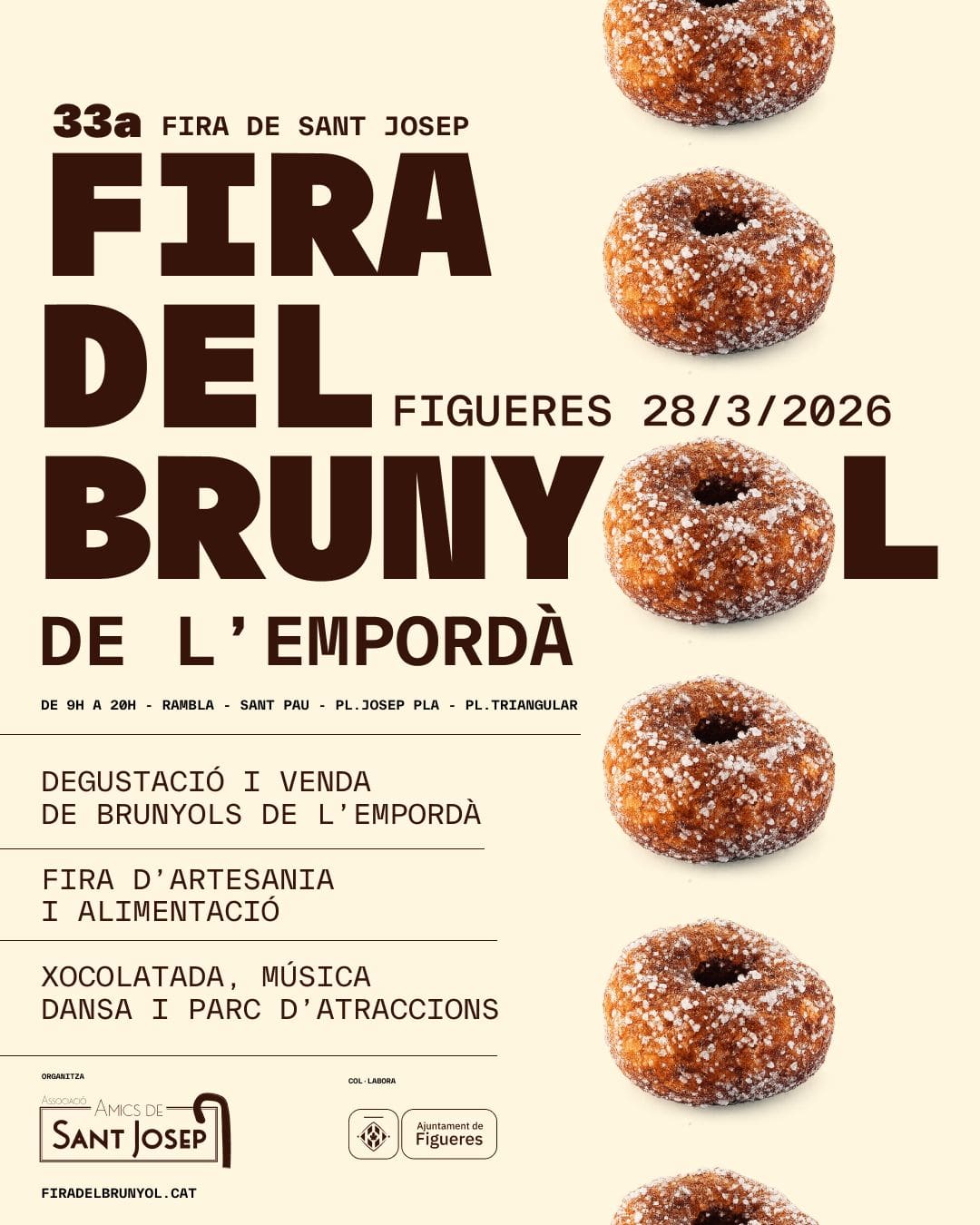 Fira de Sant Josep Fira del Brunyol de l’Empordà 2026