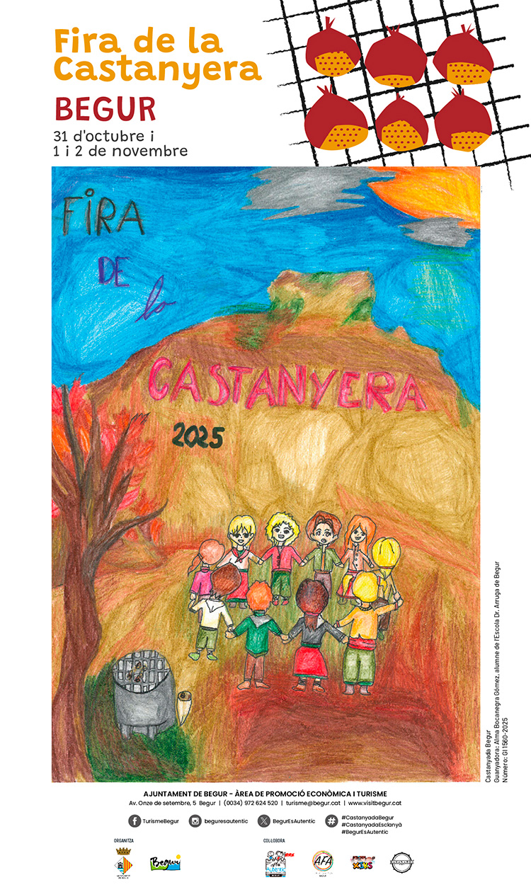 Fira de la Castanyera de Begur 2025