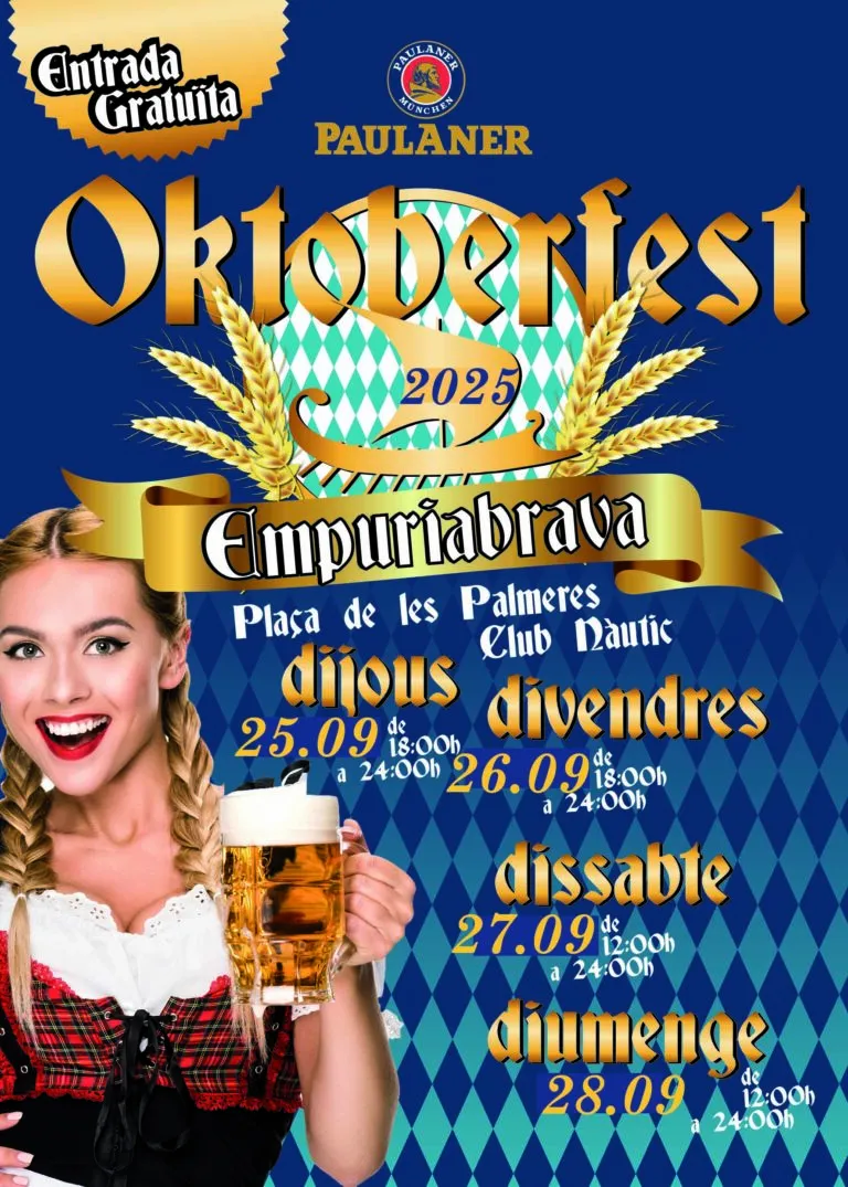 Oktoberfest Empuriabrava 2025