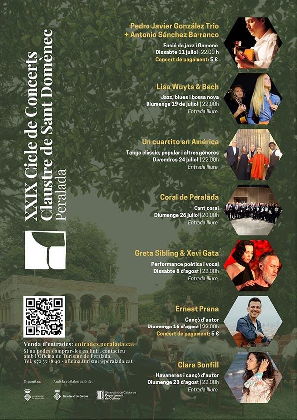 Cicle de Concerts Claustre Sant Domènec