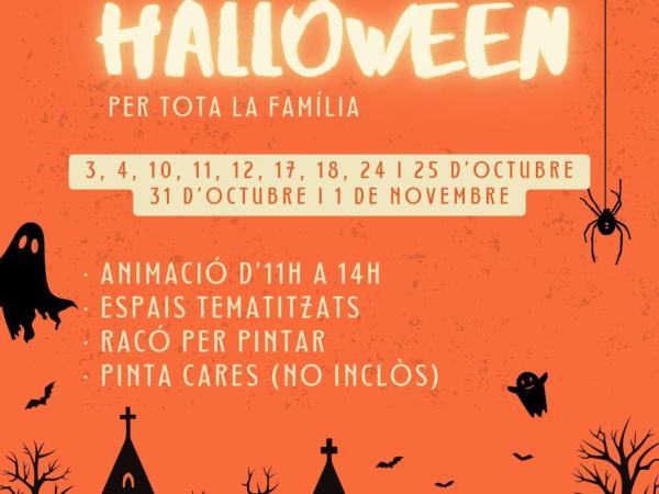 Cartell de Halloween familiar a Torrelles de Llobregat