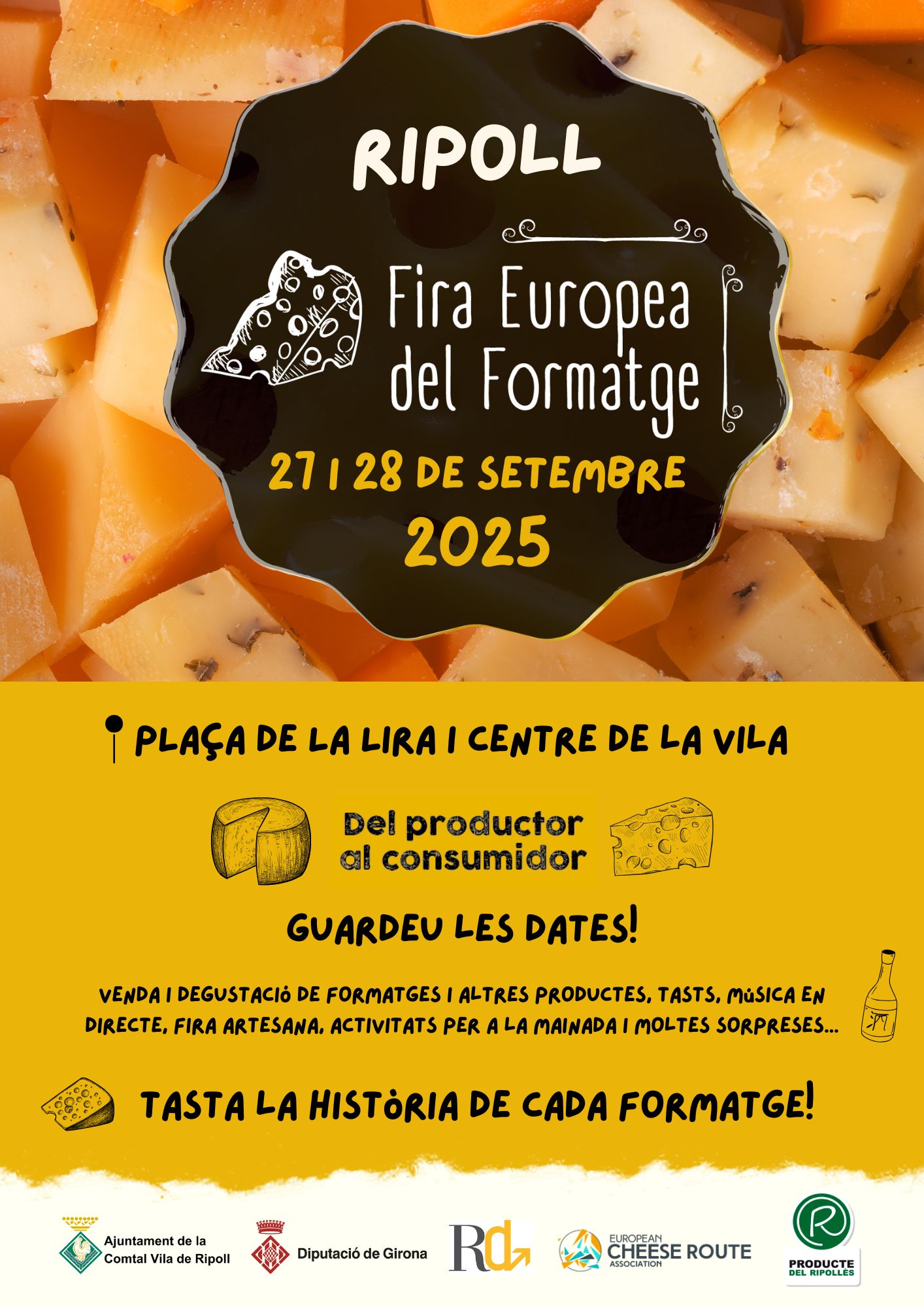 Fira Europea del Formatge de Ripoll 2025