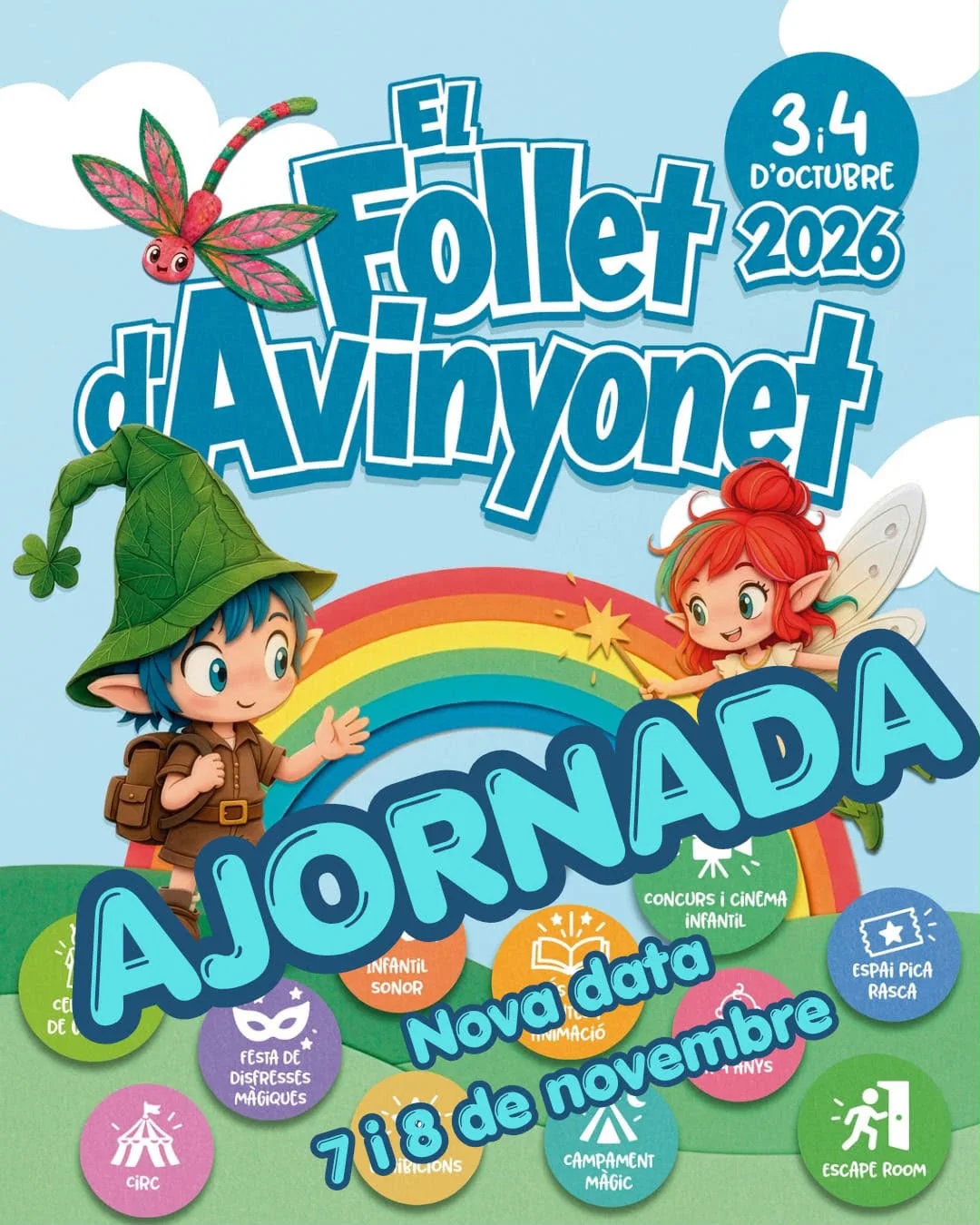 El Follet d’Avinyonet · Avinyonet de Puigventós