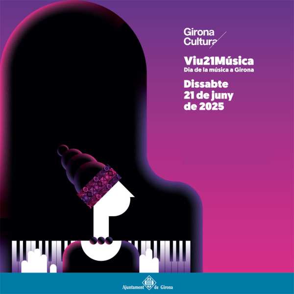 Viu21Música. Dia de la música a Girona 2025