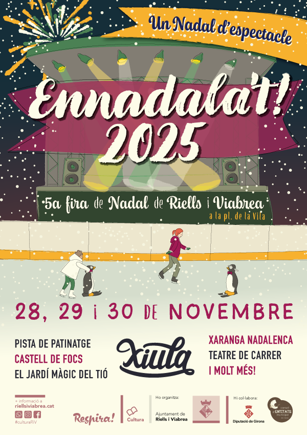 Ennadala’t. Fira de Nadal de Riells i Viabrea 2025