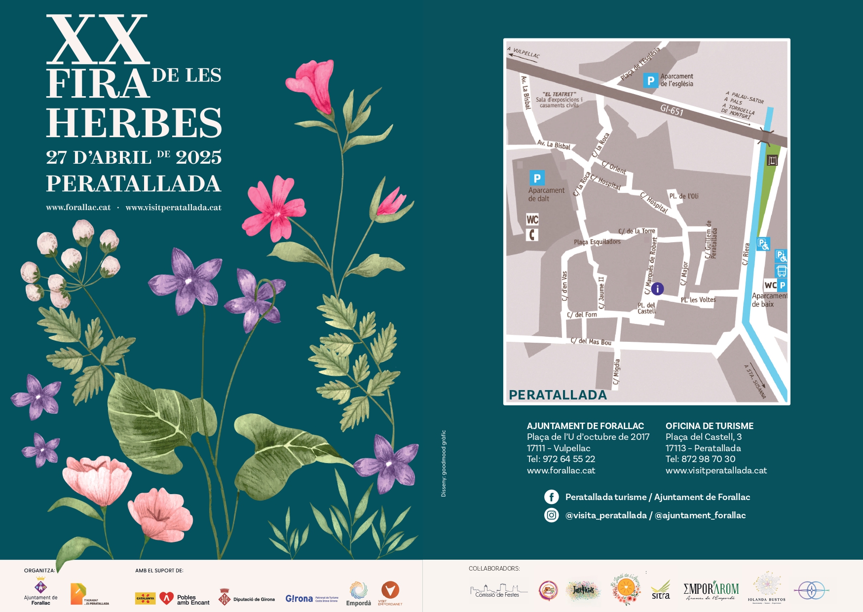 Fira de les Herbes de Peratallada 2025