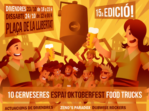 Cartell de Trobada de Cervesers Artesans de Molins de Rei