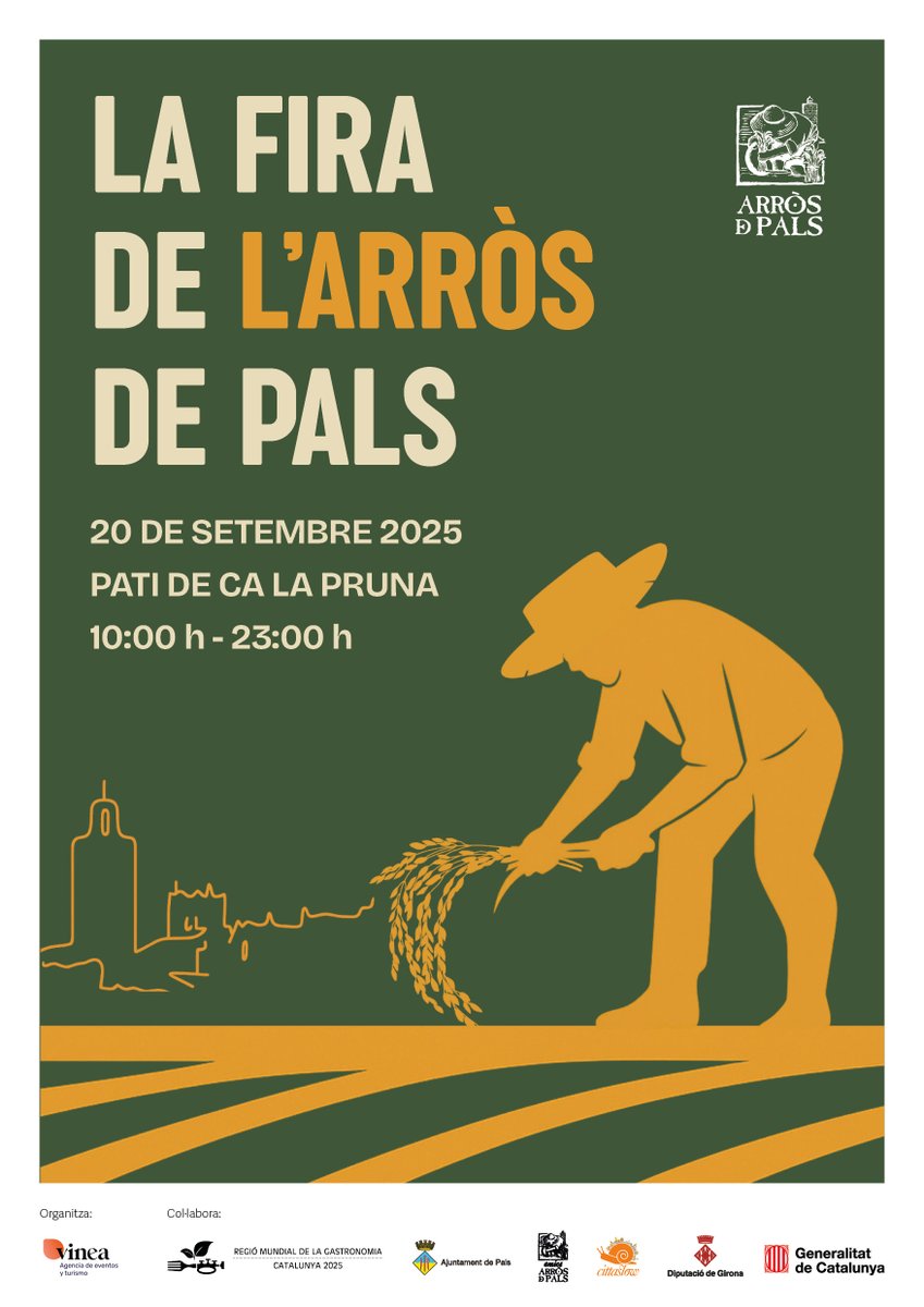 Fira de l’arros de pals 2025