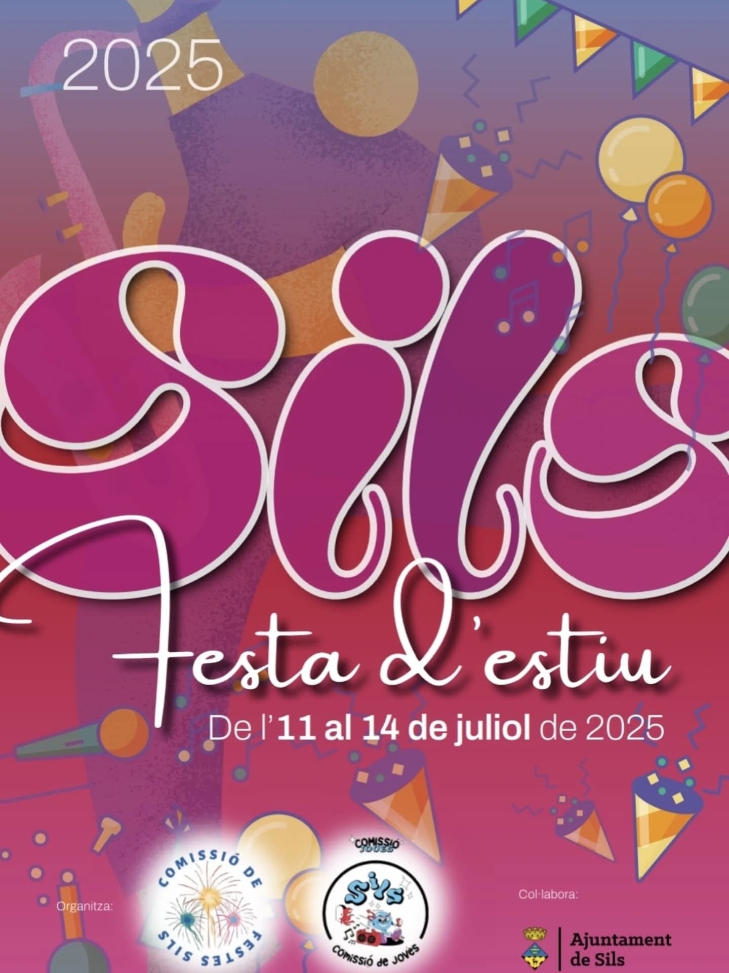 Festa Major d’estiu de Sils 2025