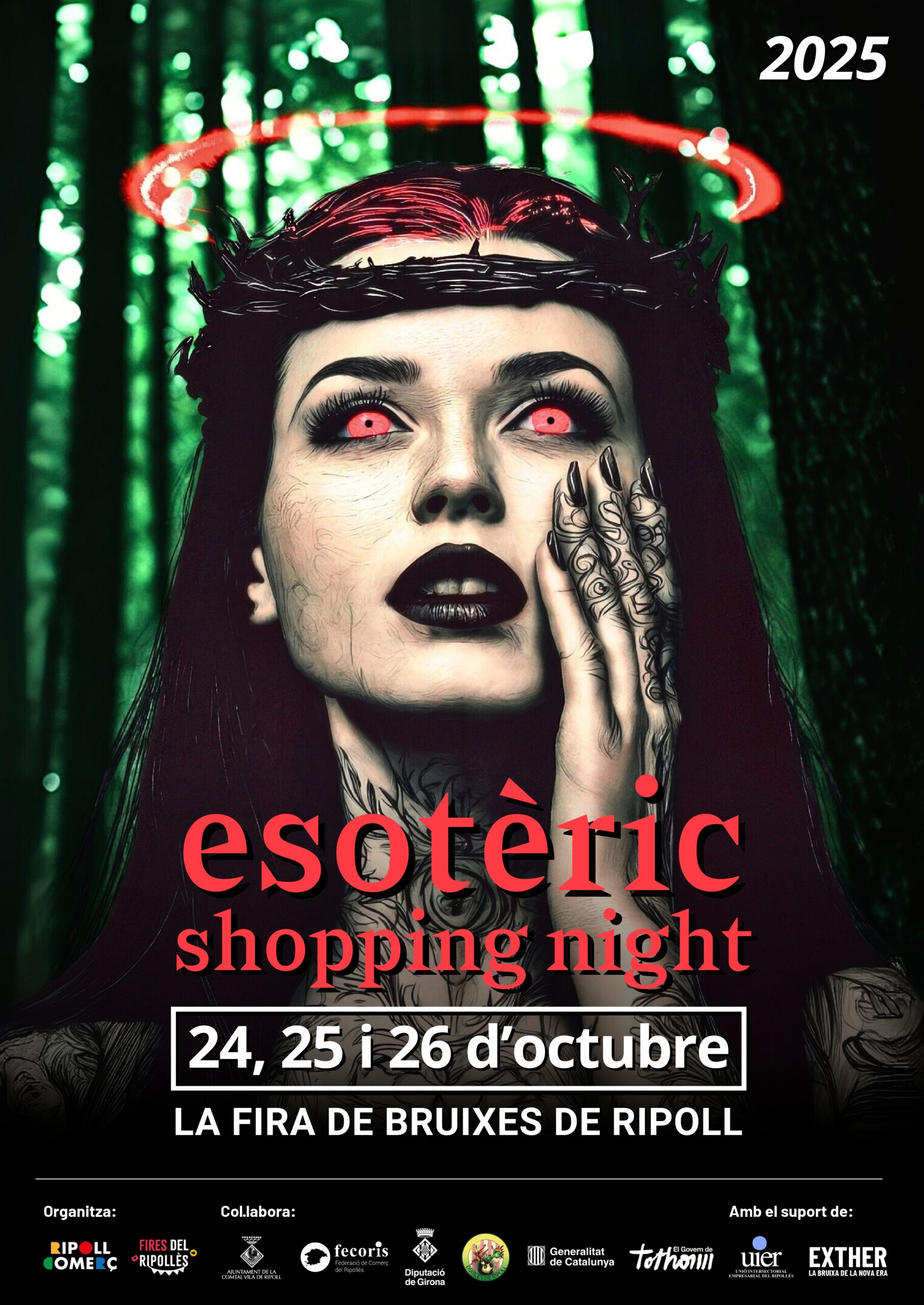 Esotèric Shopping Night de Ripoll 2025