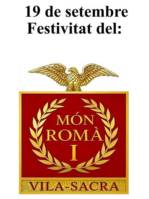 1er Món Romà Vila-sacra