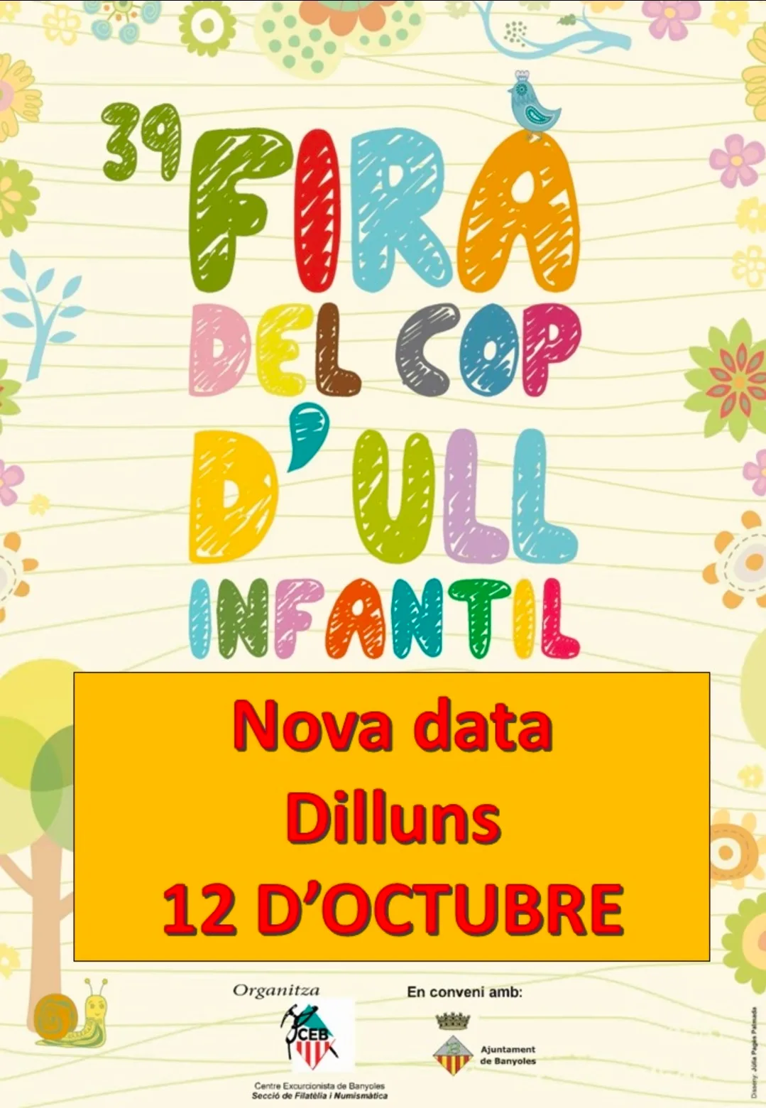 Fira del Cop d'Ull Infantil de Banyoles 2026