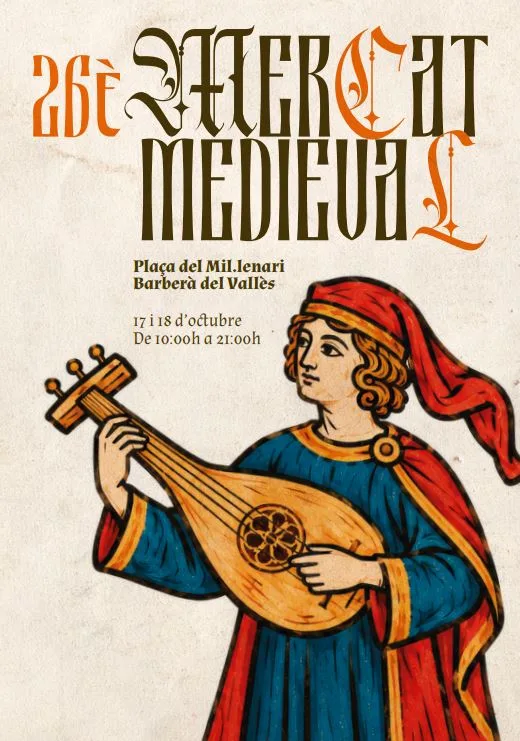 El Mercat Medieval de Barberà del Vallès 2026 arriba amb guerrers, bruixes, espectacles i una caça del monstre