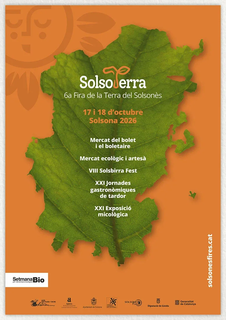 Solsoterra 2026: bolets, mercats i gastronomia a Solsona