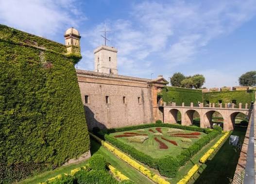 Castell de Montjuïc, Barcelona