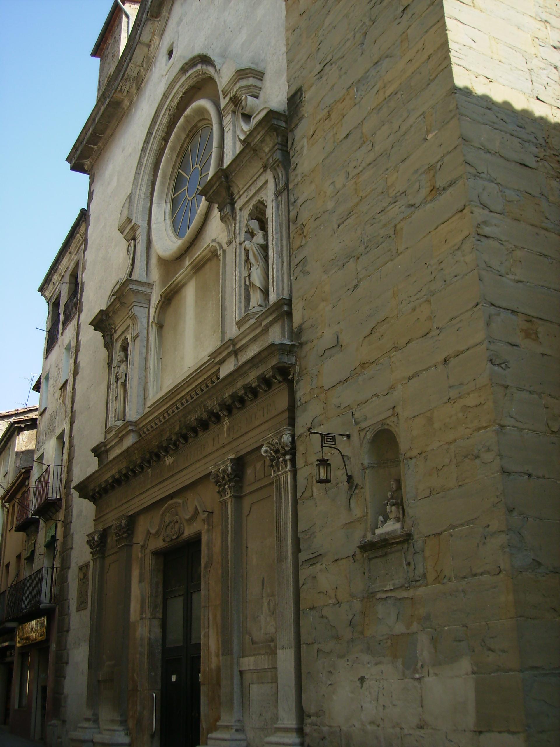Església de Santa Maria del Tura, Olot