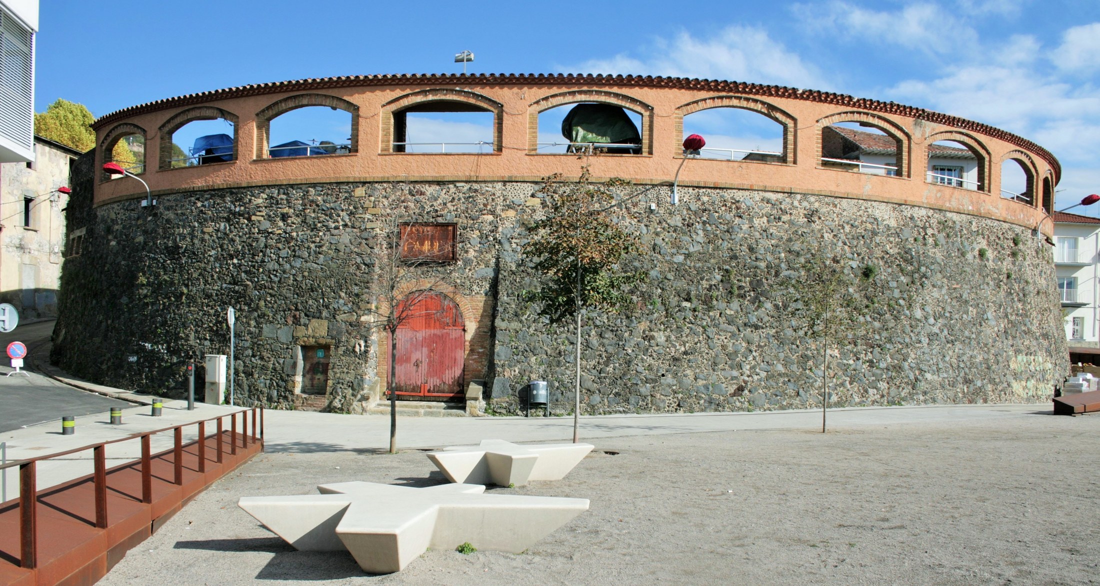 Plaça de Braus d’Olot, Olot