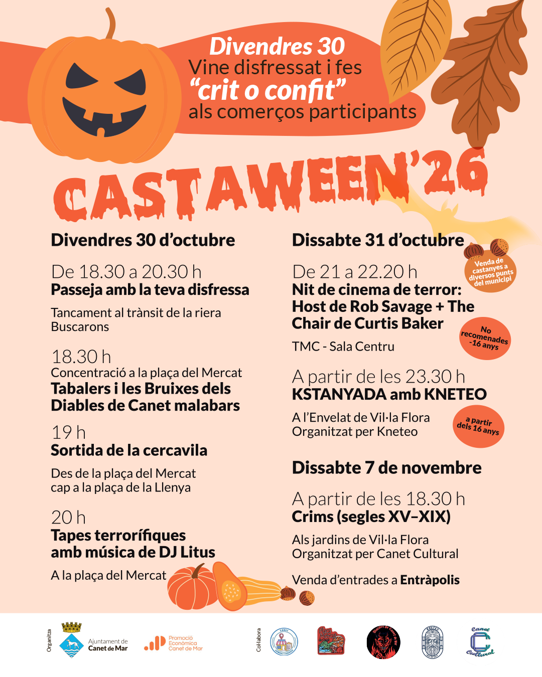 Cartell de Castaween 2026 2026
