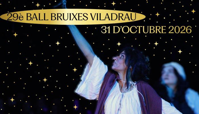 Cartell o programa de l’activitat de 29 è Ball de Bruixes: La veu de catorze silencis2026