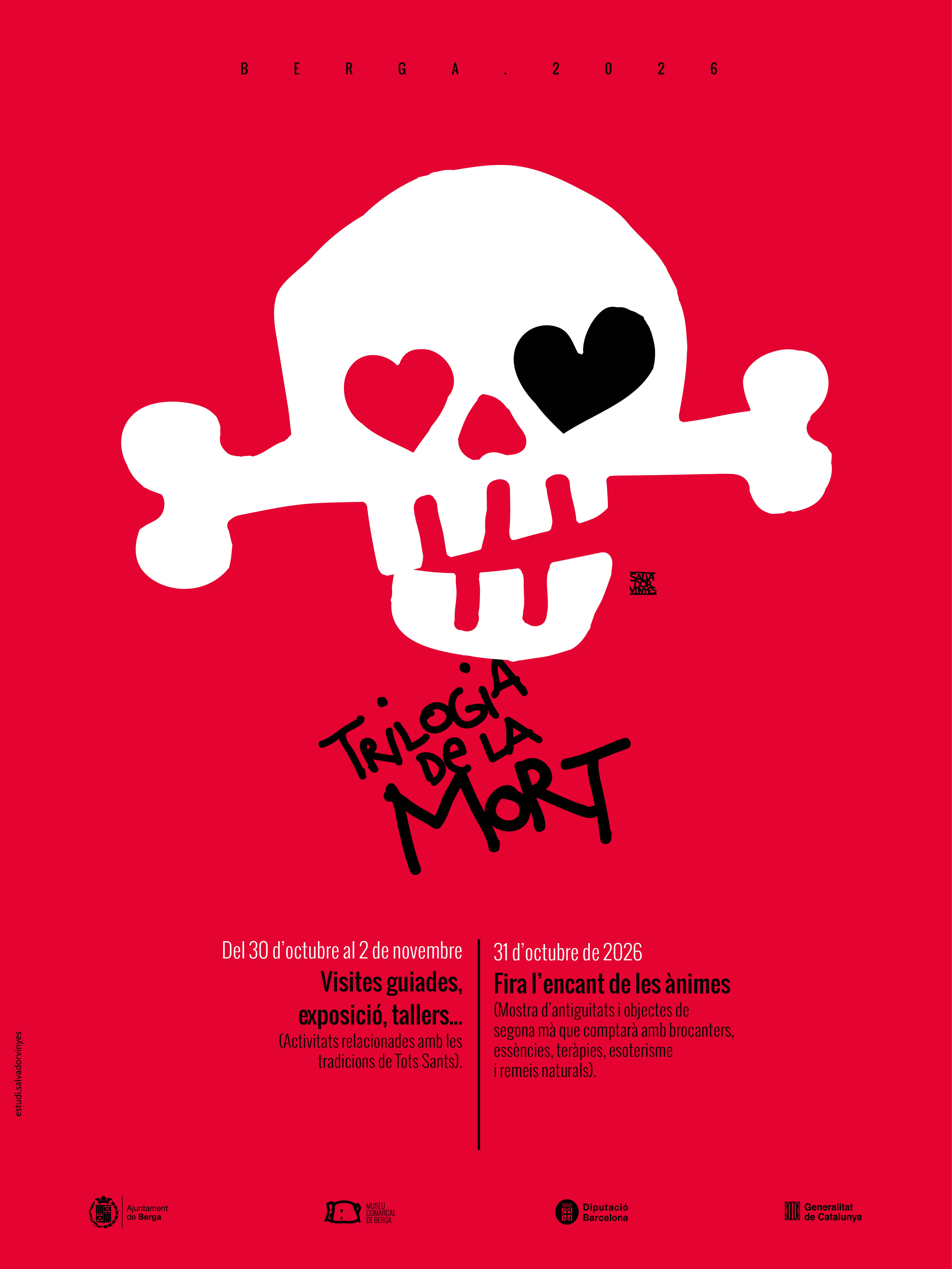 Cartell o programa de l’activitat de Trilogia de la mort 20262026