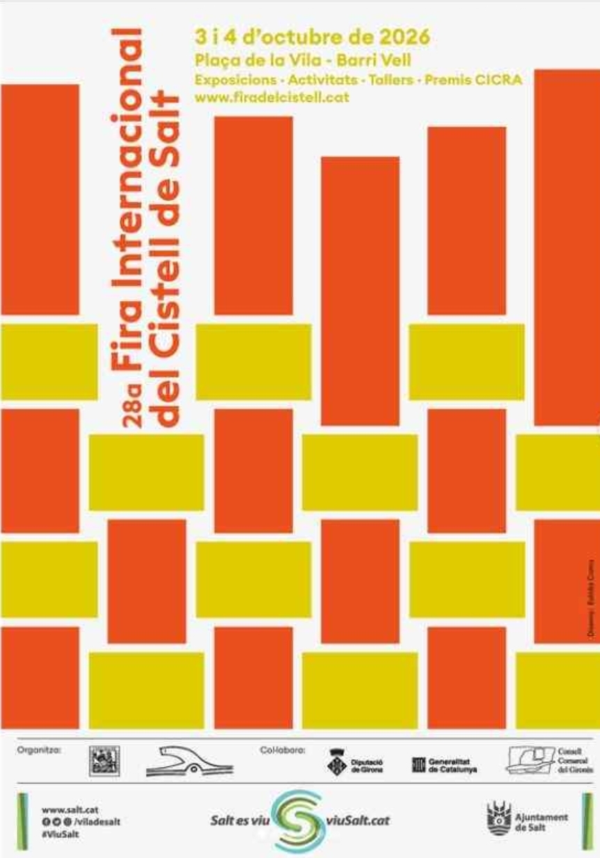 Cartell de FIRA INTERNACIONAL DEL CISTELL DE SALT