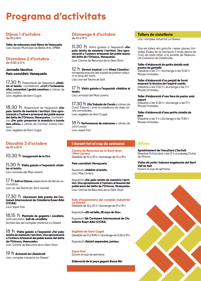 FIRA INTERNACIONAL DEL CISTELL DE SALT, imatge 2