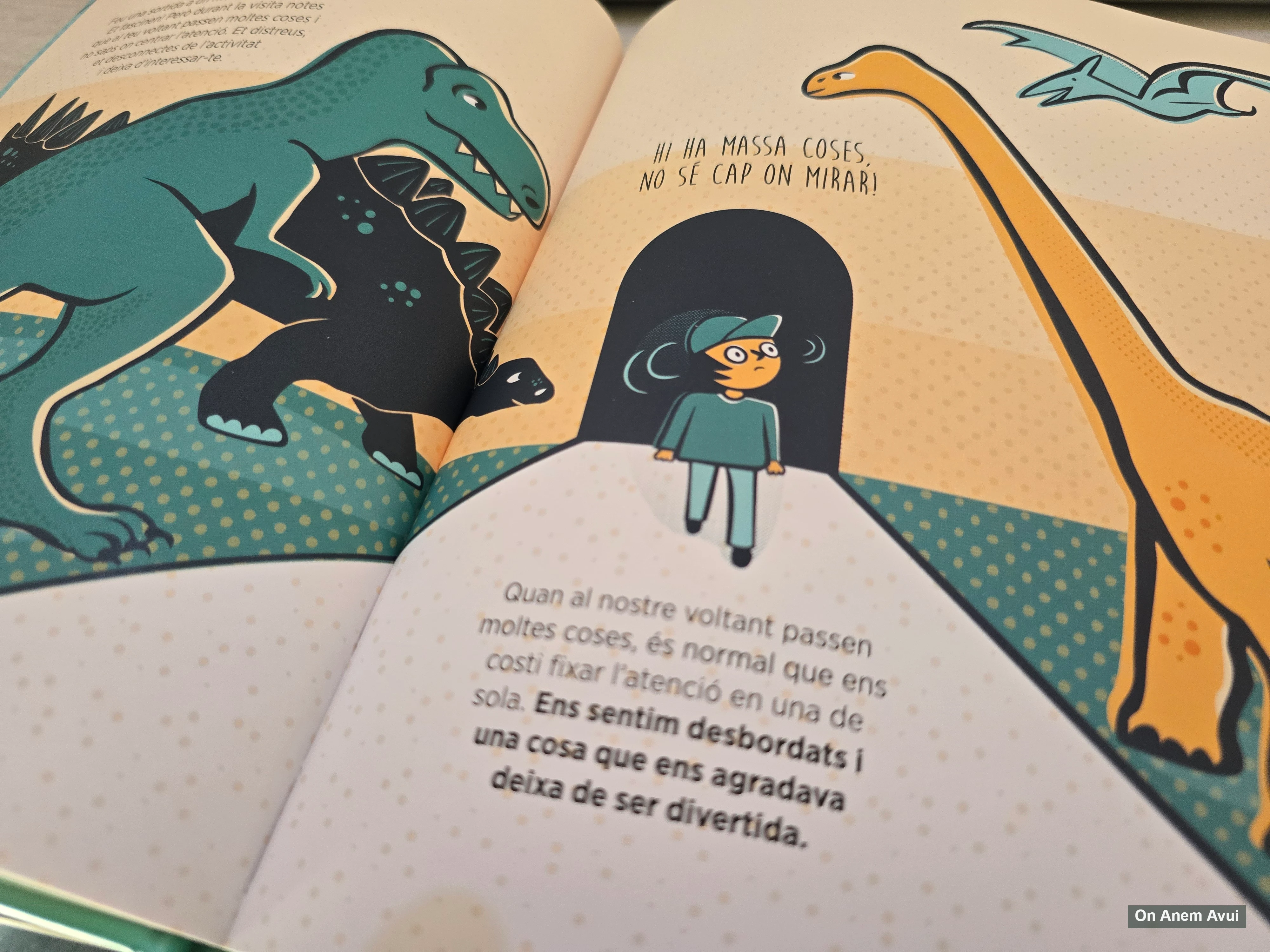 Concentració: un llibre per aprendre a parar, respirar i posar atenció al que fem, imatge 3
