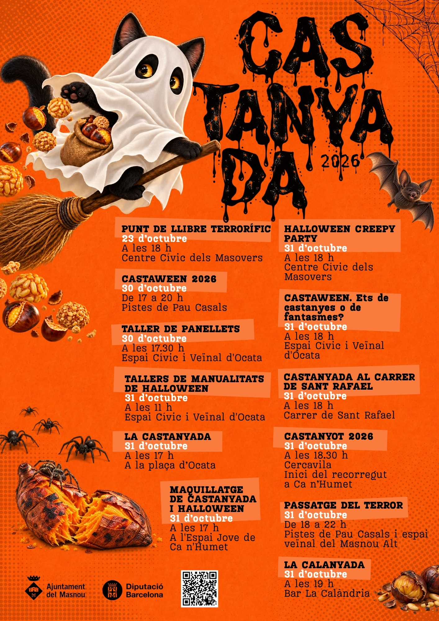 Cartell de Castaween 2026 2026