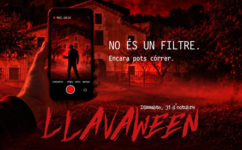 Cartell o programa de l’activitat de Llavaween 20262026