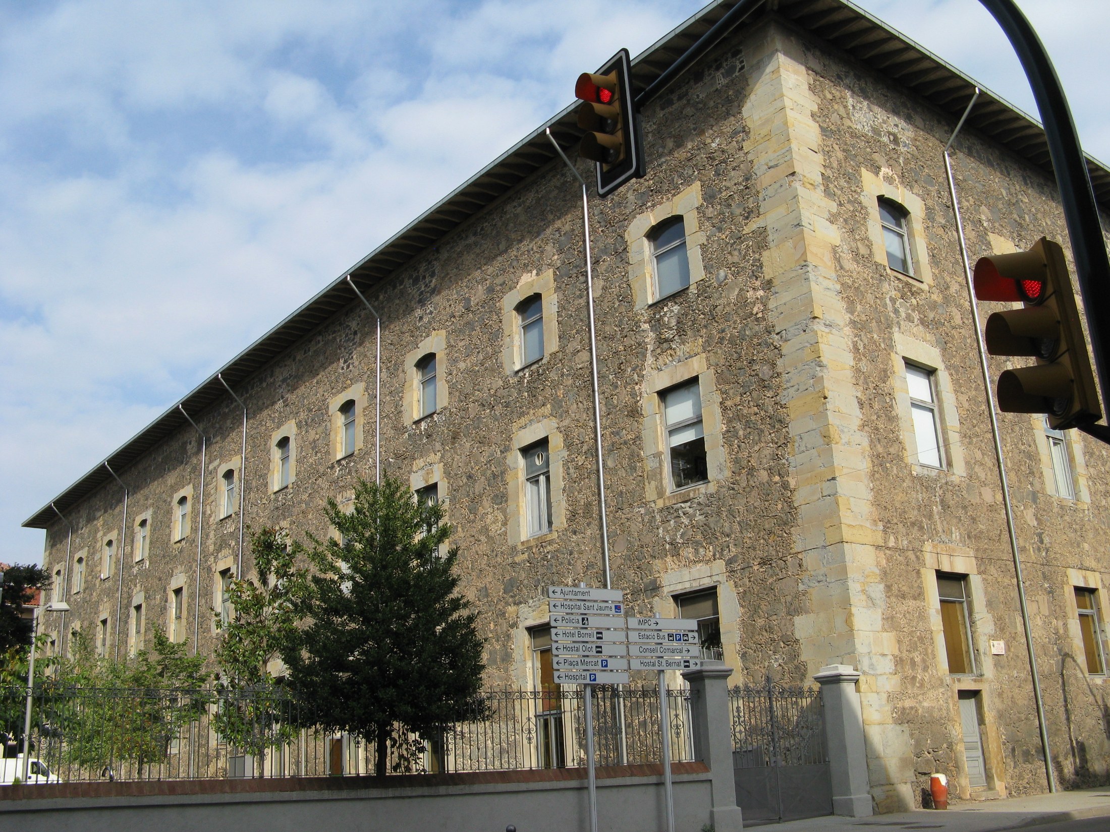 Hospici, Olot
