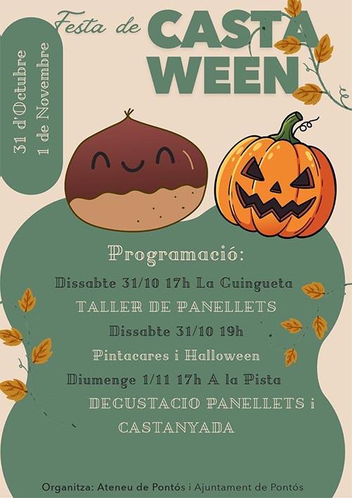 Cartell o programa de l’activitat de Festa de Castaween2026