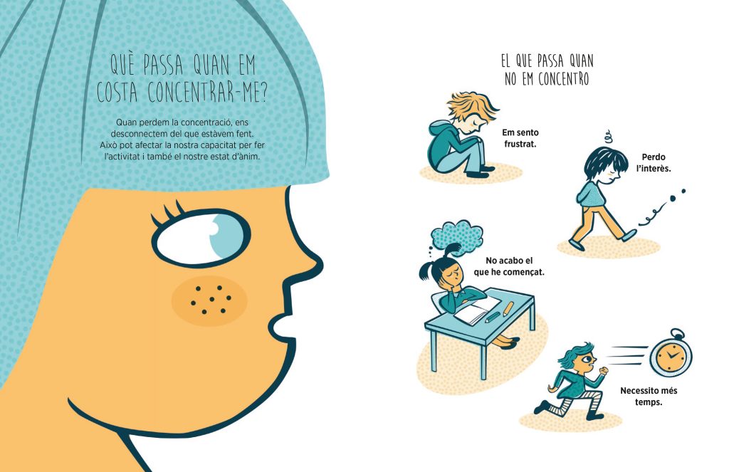 Concentració: un llibre per aprendre a parar, respirar i posar atenció al que fem, imatge 2