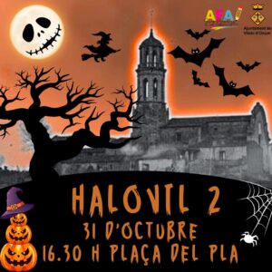 Cartell o programa de l’activitat de Halovil 22026
