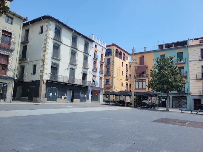 Plaça Major d'Olot, Olot