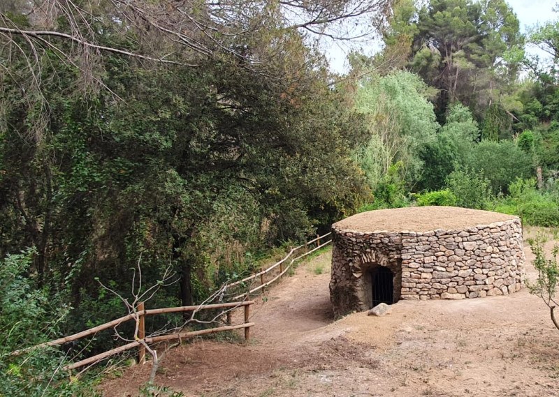 Pou de glaç d’en Margarit, Abrera